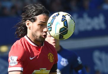 Moeder Falcao: Radamel is niet happy bij ManUnited