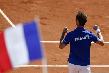 Franse tennissers starten goed tegen Tsjechië