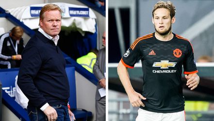 Koeman ziet Blind als zwakke plek bij United