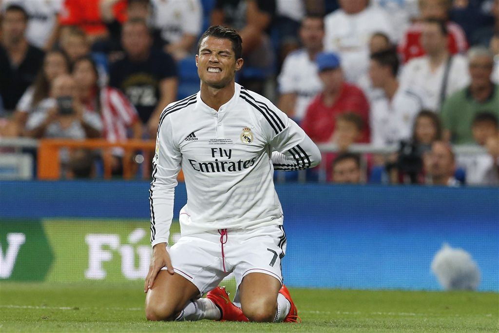 Ronaldo inzetbaar in return Supercup