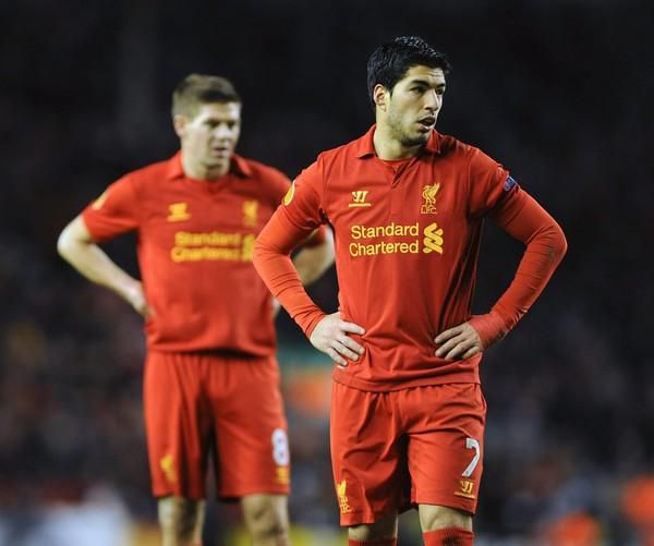 Suarez en Gerrard: deze Liverpool-spelers wonnen de titel nooit