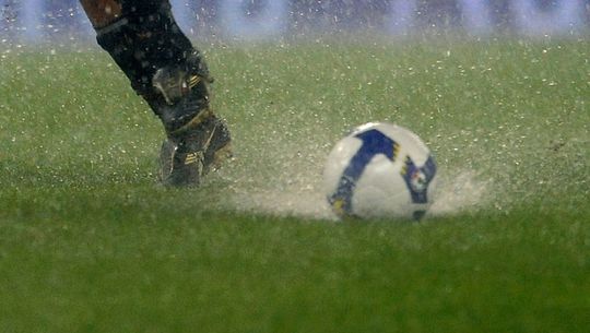Sampdoria-Bologna afgelast om regen