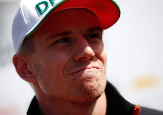 Hülkenberg: 'Geen probleem met debuut Verstappen'