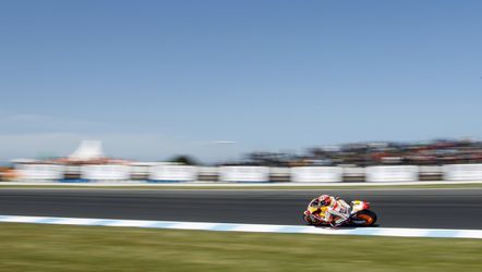 Márquez pakt poleposition in Australië