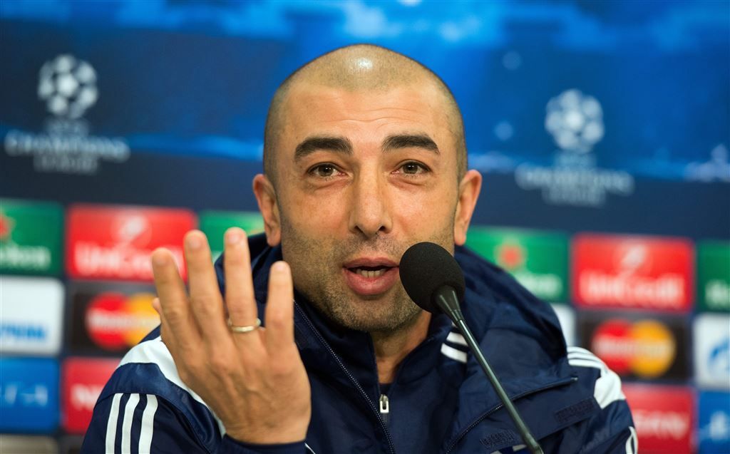 Di Matteo: 'Niet bezig met revanche'