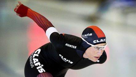 Stokoude Kleibeuker snelste op 5000 meter schaatsen