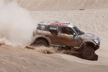 Al-Attiyah verstevigt koppositie, Ten Brinke 5e