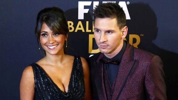 Zwangere vrouw van Messi met spoed opgenomen