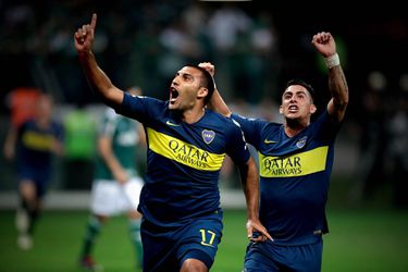 Boca Juniors verslaat Palmeiras en staat in de finale van de Zuid-Amerikaanse Champions League (samenvatting)