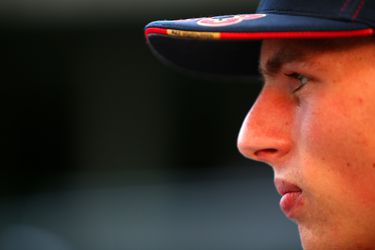 Max Verstappen rust zelve: Schelden heeft geen zin