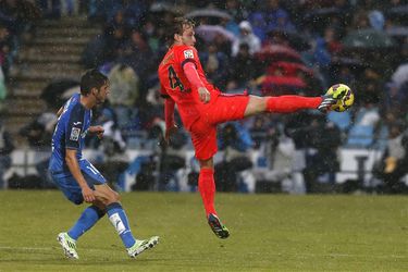 FC Barcelona bijt zich stuk op Getafe