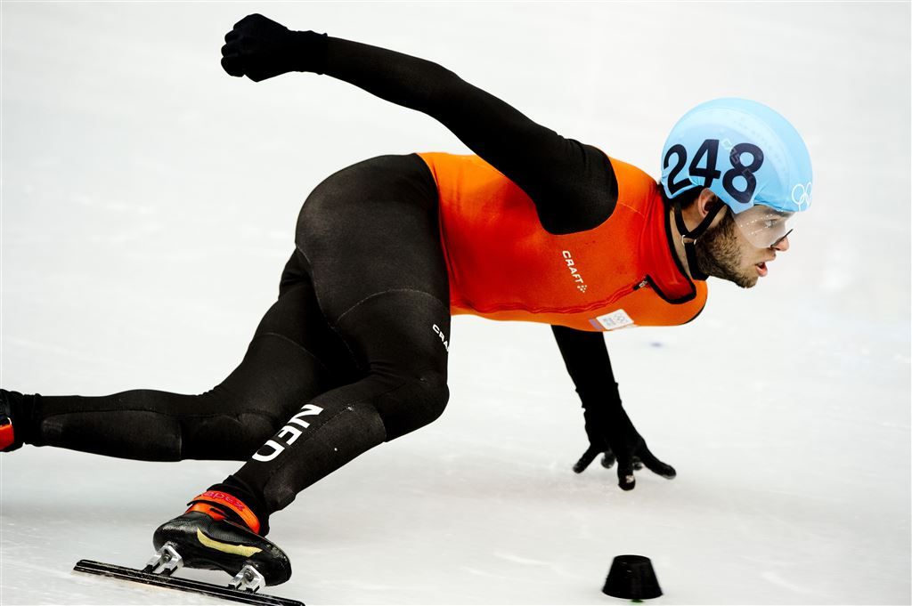 Aflossingsploeg shorttrack naar halve finales