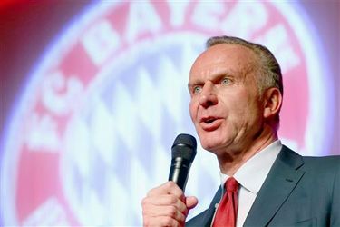 Rummenigge namens clubs in UEFA-bestuur