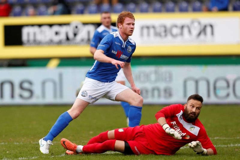 FC Den Bosch is een puntje rijker na bezoek aan Sittard