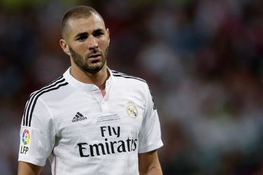 Invaller Benzema redt Real Madrid in Sofia