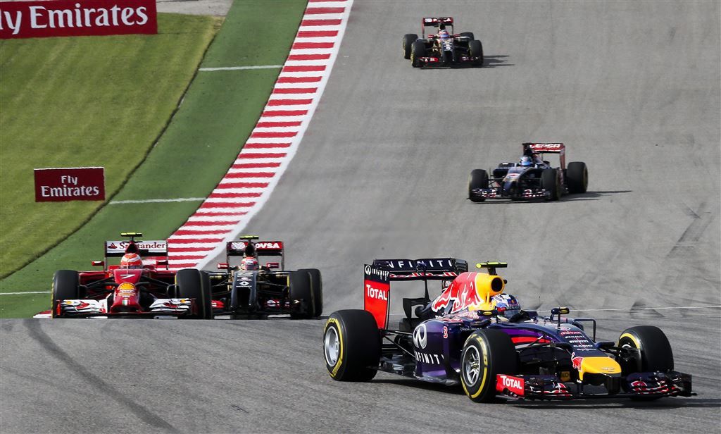 Minder testdagen tijdens seizoen Formule 1