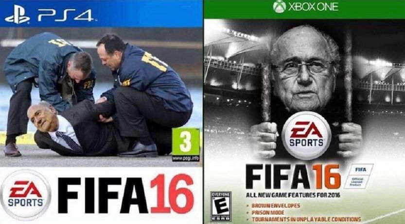 Twitteraars leven zich uit met cover FIFA16