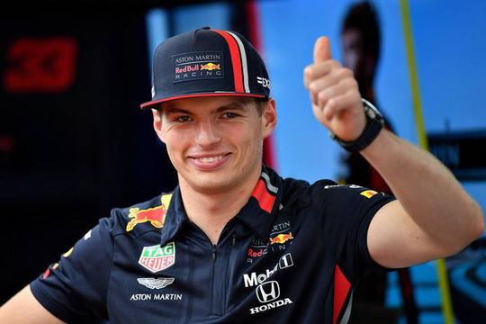 Verstappen verlengt contract bij Red Bull tot 2023