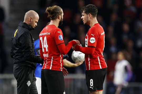 PSV-capitano Marco van Ginkel opgelucht: 'Dit hadden we nodig, eindelijk scoren de spitsen'