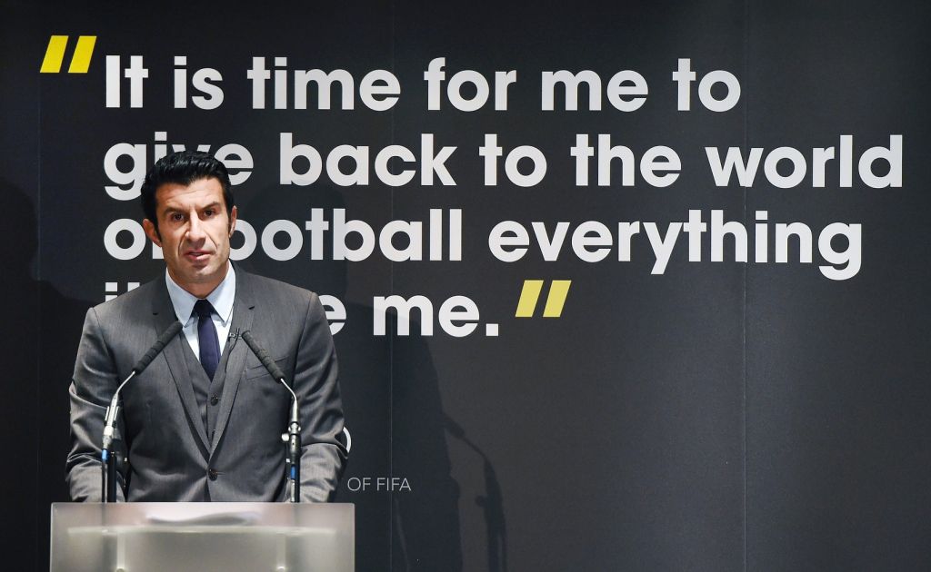 Figo: Herverkiezing Blatter toont hoe ziek FIFA is