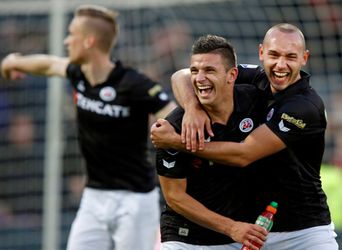 Heracles Almelo wint wel in KNVB-beker