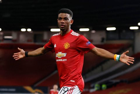 Amad Diallo vindt het 'enorm frustrerend' dat overstap naar Feyenoord niet doorging