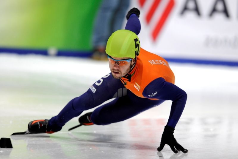 Aflossingsploeg naar finale EK shorttrack