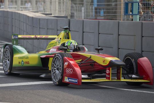 Di Grassi wint eerste wedstrijd in Formule E