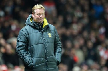 Vierde nederlaag op rij voor Koeman met Southampton