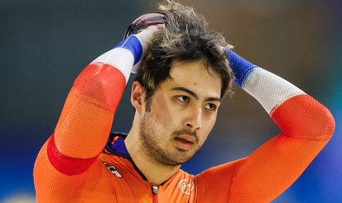 Huh?! Wereldkampioen Kai Verbij: 'Ik ben een soort cryptomunt'