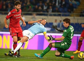 Lazio wint ondanks eigen doelpunt Braafheid