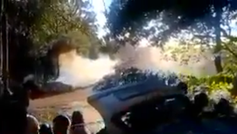 Crash in Spaanse rally kost zes mensen het leven