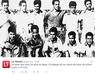 Vermiste voetballers na 50 jaar terecht