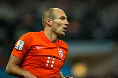 Robben bij 10 genomineerden voor Gouden Bal