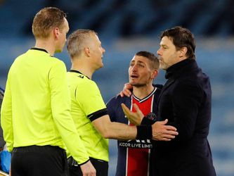 Spelers PSG beschuldigen scheldende scheids Kuipers: 'Als ik dat roep ben ik 10 duels geschorst'