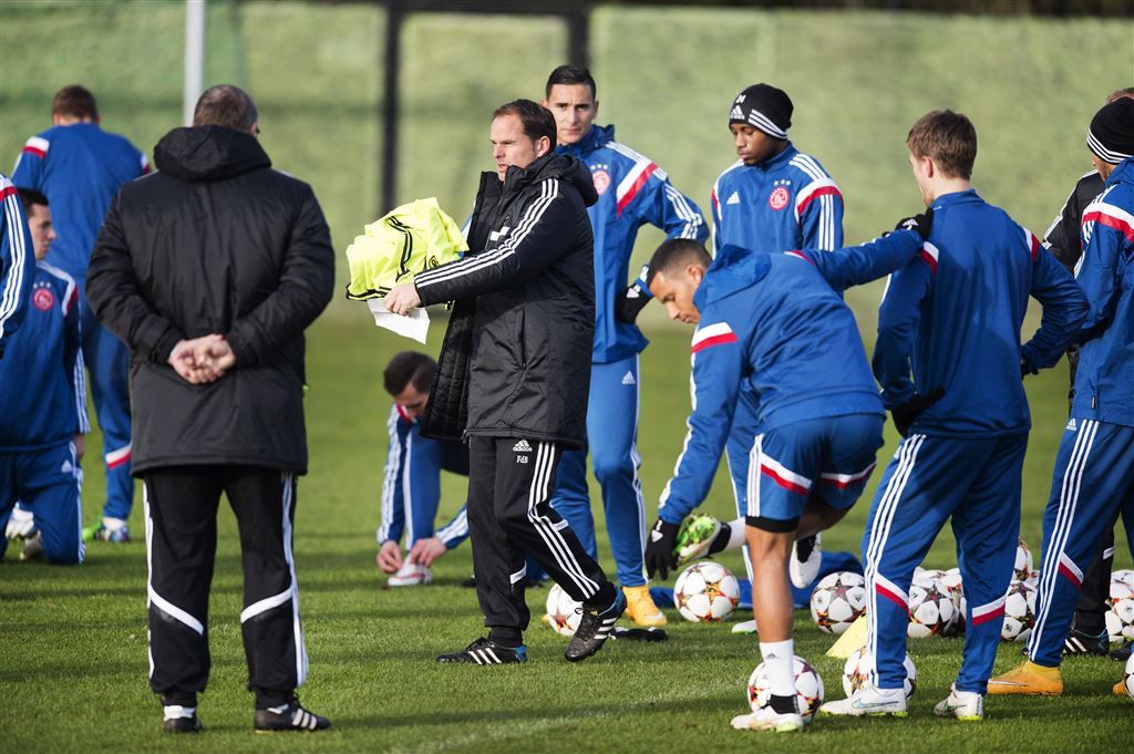 Ajax voetbalt voor Europa League