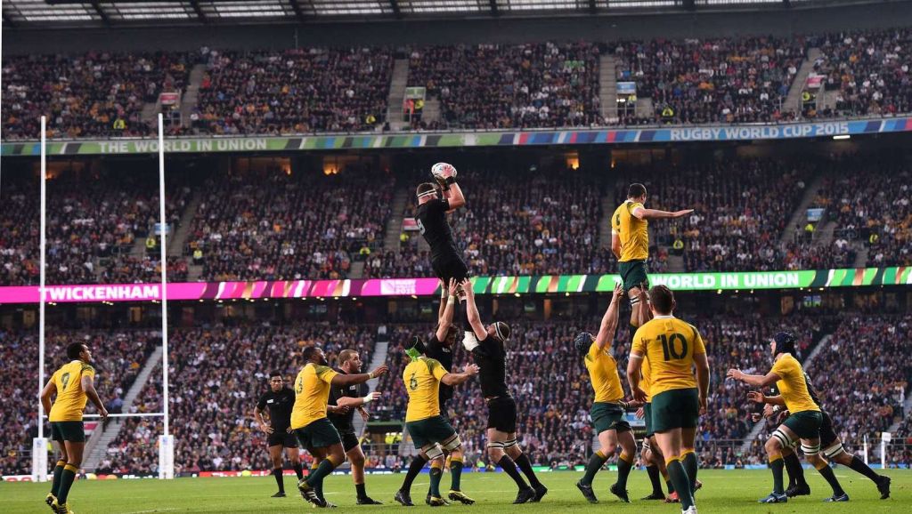 Rugbyers Nieuw-Zeeland schrijven geschiedenis