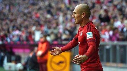 Fitte Robben direct trefzeker voor Bayern