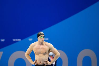Thom de Boer speelt geen rol in de olympische finale op de 50 meter vrije slag