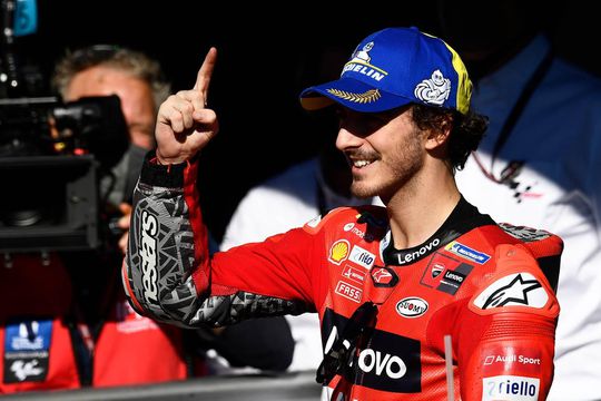 Francesco Bagna helpt Ducati aan constructeurstitel bij MotoGP