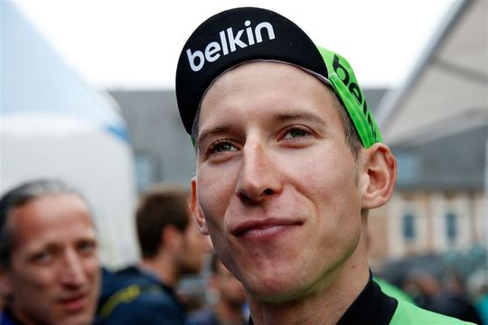 Mollema: 'Weer aardig hersteld van kasseienrit'