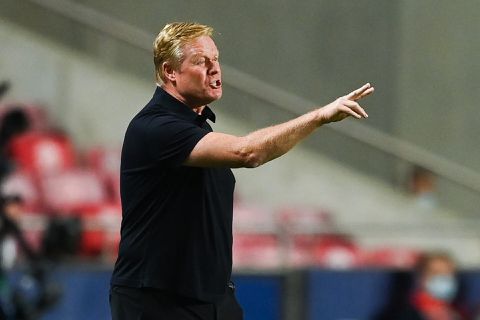 Ronald Koeman zegt talkshow De Mol af: 'Spreekverbod van Laporta is totale onzin'