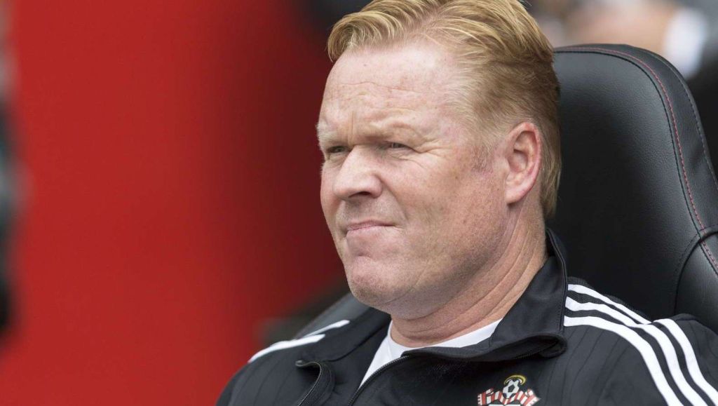 Koeman met Southampton terug naar tekentafel