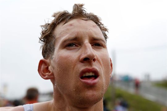 Mollema baalt van fietskeuze: 'een drama'