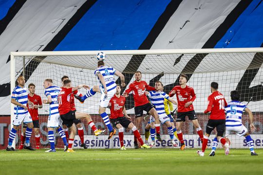 De Graafschap scoort niet tegen Helmond, Go Ahead gepromoveerd naar eredivisie