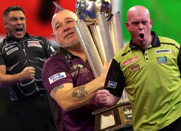 Programma WK darts zaterdag 19 december: Michael van Gerwen wil vlammen