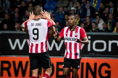 PSV vermorzelt sc Cambuur