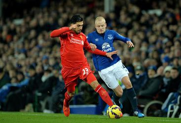 Everton en Liverpool stellen teleur