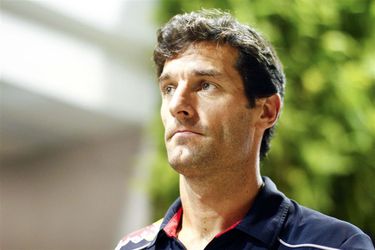 Autocoureur Webber komt met schrik vrij