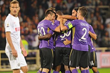 Fiorentina boekt tegen Inter tweede zege